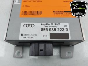 Used Radio amplifier Audi A4 (B6) 1.8 T 20V Price € 50,00 Margin scheme offered by AutoHam