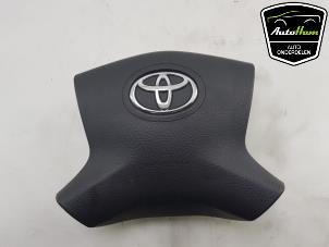 Used Left airbag (steering wheel) Toyota Avensis Wagon (T25/B1E) 2.0 16V VVT-i D4 Price € 75,00 Margin scheme offered by AutoHam