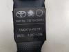 Front seatbelt, right from a Toyota Avensis Wagon (T25/B1E) 2.0 16V VVT-i D4 2005