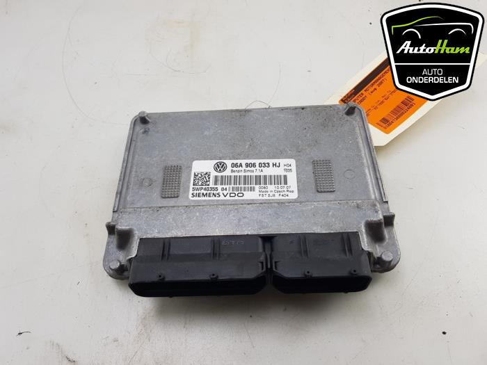 Used Engine management computer Volkswagen Caddy Combi III (2KB,2KJ) 1.6 Price € 175,00 Margin scheme offered by AutoHam
