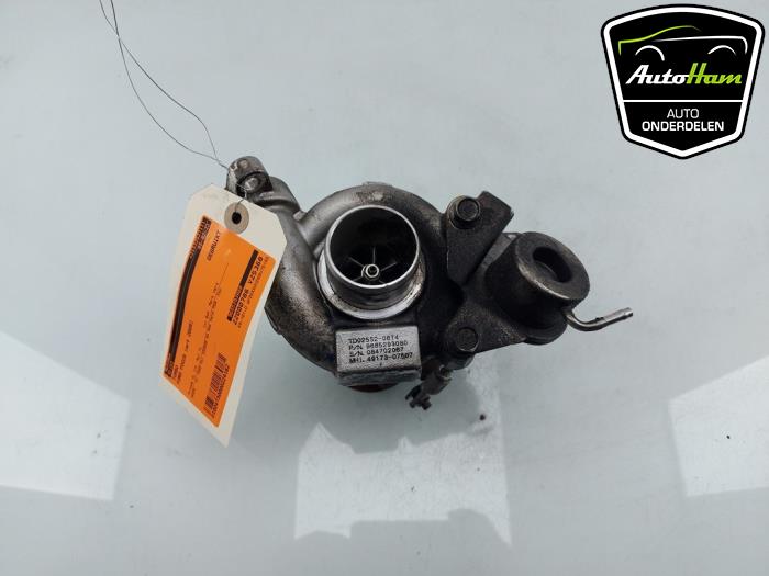 Turbo from a Ford Focus 2 1.6 TDCi 16V 90 2009