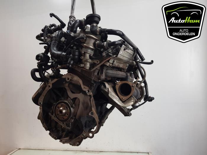 Engine Audi A4 1.8 T 20V - 06B100098LX BFB - AutoHam