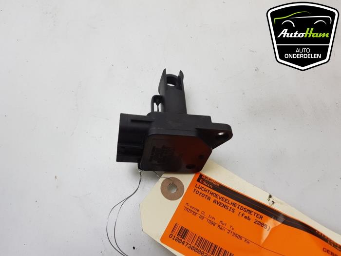 Gebrauchte Luftmengenmesser Toyota Avensis Wagon (T25/B1E) 2.0 16V VVT-i D4 Preis € 35,00 Margenregelung angeboten von AutoHam