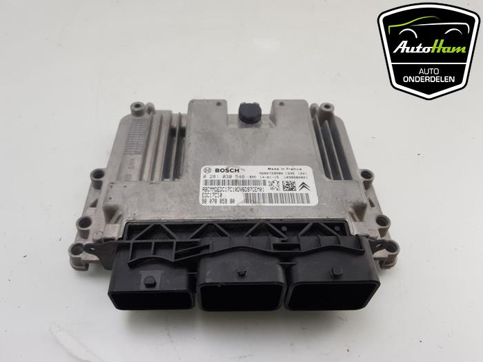 Used Engine management computer Peugeot Partner (GC/GF/GG/GJ/GK) 1.6 HDI 90 Price € 30,00 Margin scheme offered by AutoHam