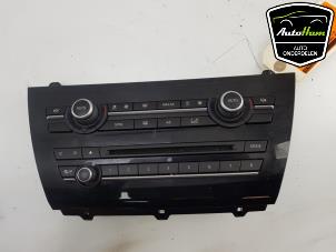 Used Radio control panel BMW X5 (F15) xDrive 30d 3.0 24V Price on request offered by AutoHam