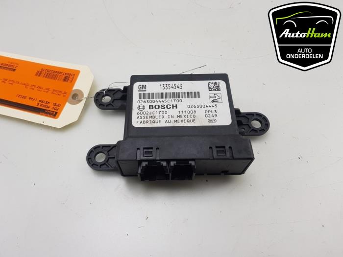 Begagnade PDC-modul Opel Astra J GTC (PD2/PF2) 1.4 Turbo 16V ecoFLEX 140 Pris € 50,00 Marginaltabell erbjuds av AutoHam