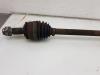 Front drive shaft, right from a Fiat Panda (312) 0.9 TwinAir Turbo 85 2013