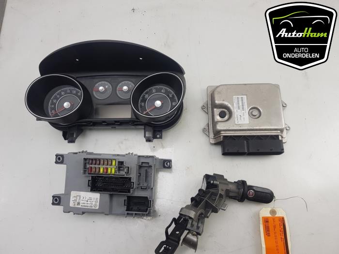 Used Ignition lock + computer Fiat Punto Evo (199) 1.2 Euro 4 Price € 175,00 Margin scheme offered by AutoHam