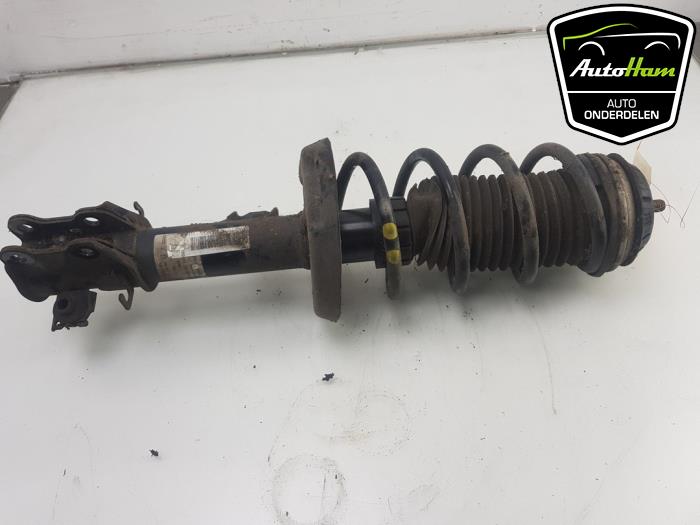 Front shock absorber, right from a Alfa Romeo MiTo (955) 1.3 JTDm 16V Eco 2013