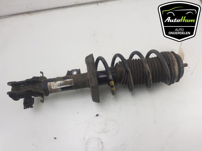 Front shock absorber, right from a Alfa Romeo MiTo (955) 1.3 JTDm 16V Eco 2013
