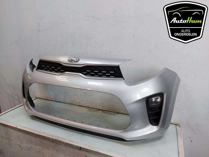 Front end, complete from a Kia Picanto (JA) 1.0 12V 2019