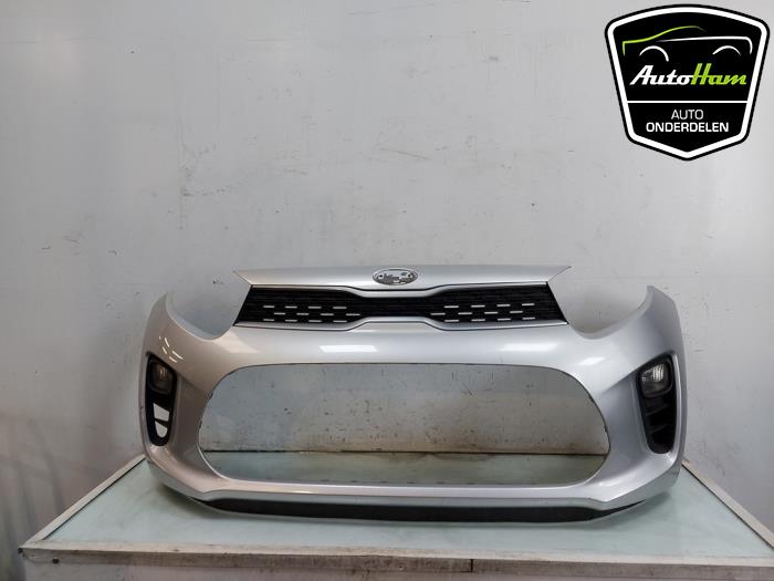 Front end, complete from a Kia Picanto (JA) 1.0 12V 2019