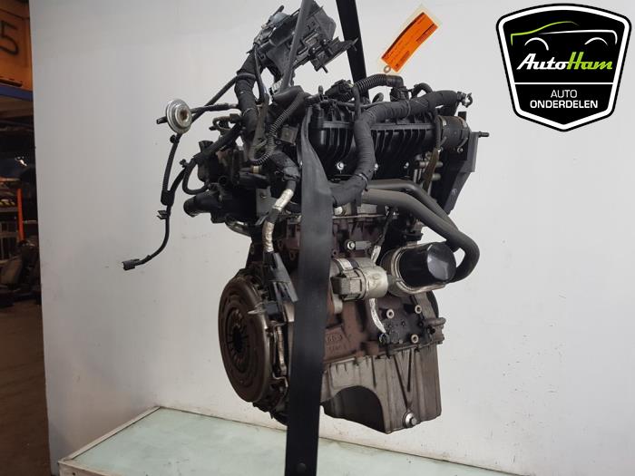 Engine Ford B-Max 1.0 EcoBoost 12V 100 - 1857850 SFJA - AutoHam