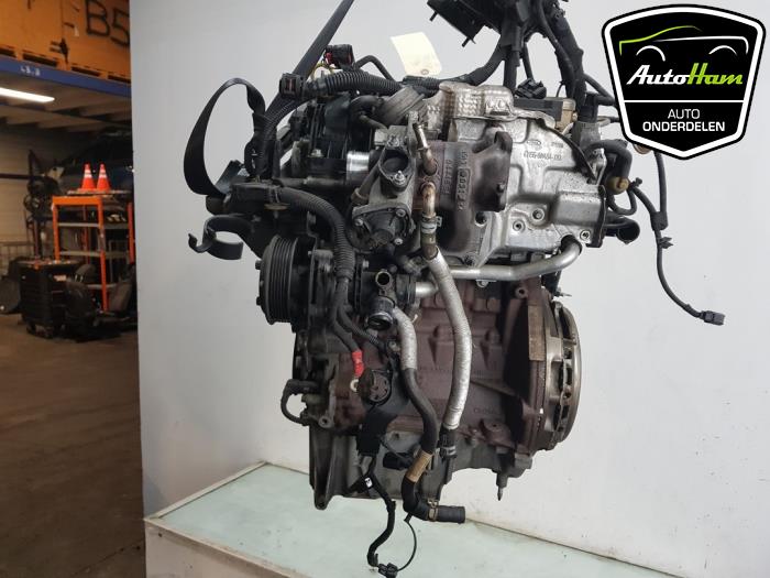 Engine Ford B-Max 1.0 EcoBoost 12V 100 - 1857850 SFJA - AutoHam