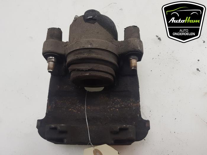 Front brake calliper, left from a Opel Astra K Sports Tourer 1.0 Turbo 12V 2018