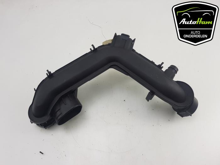 Air intake hose from a Volkswagen Polo VI (AW1) 1.0 TSI 12V 2020