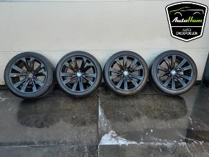 Used Sport rims set + tires BMW X5 (F15) xDrive 30d 3.0 24V Price on request offered by AutoHam