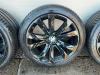 Juego de llantas deportivas + neumáticos de un BMW X5 (F15) xDrive 30d 3.0 24V 2013