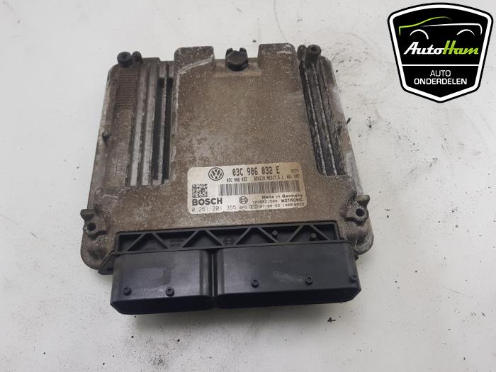 Used Engine management computer Volkswagen Golf V Variant (1K5) 1.4 TSI 140 16V Price € 95,00 Margin scheme offered by AutoHam