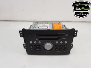 Gebrauchte Radio CD Spieler Opel Agila (B) 1.2 16V Preis € 45,00 Margenregelung angeboten von AutoHam