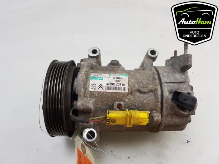 Used Air conditioning pump Peugeot 207/207+ (WA/WC/WM) 1.4 16V VTi Price € 100,00 Margin scheme offered by AutoHam