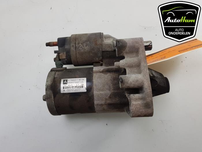 Used Starter Peugeot 207/207+ (WA/WC/WM) 1.4 16V VTi Price € 25,00 Margin scheme offered by AutoHam