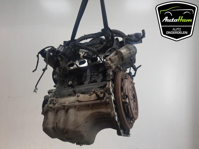 Engine from a Opel Adam 1.4 16V Ecoflex, Ecotec LPG 2016
