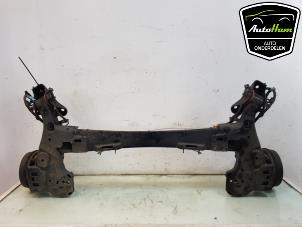 Used Rear-wheel drive axle Opel Corsa F (UB/UP) 1.2 12V 75 Price on request offered by AutoHam