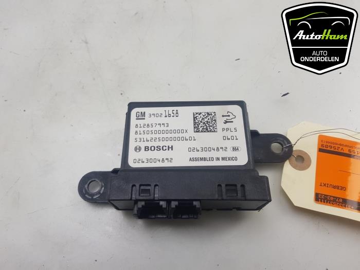 Begagnade PDC-modul Opel Adam 1.4 16V Ecoflex, Ecotec LPG Pris € 40,00 Marginaltabell erbjuds av AutoHam