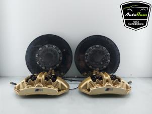 Used Brake set complete front BMW 5 serie (G30) M5 Competition 4.4 V8 32V TwinPower Turbo Price on request offered by AutoHam