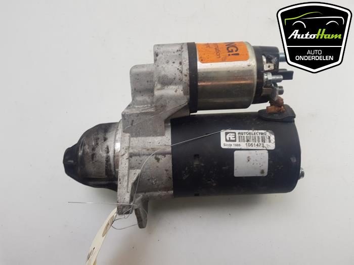 Used Starter Opel Adam 1.4 16V Ecoflex, Ecotec LPG Price € 30,00 Margin scheme offered by AutoHam