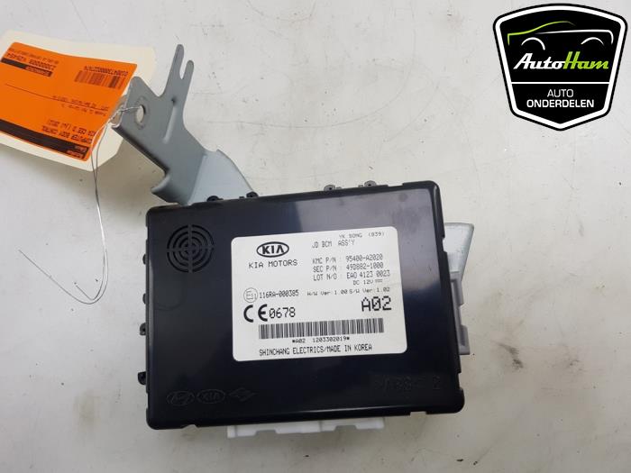Used Body control computer Kia Cee'd (JDB5) 1.6 GDI 16V Price € 100,00 Margin scheme offered by AutoHam