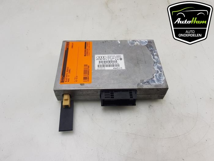 Gebrauchte Bluetooth-Modul Audi TT Roadster (8N9) 3.2 V6 24V Quattro Preis auf Anfrage angeboten von AutoHam