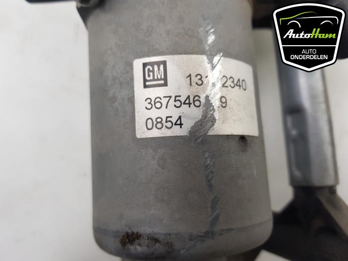 Wiper motor + mechanism Opel Corsa D 1.2 16V 13182340 GM