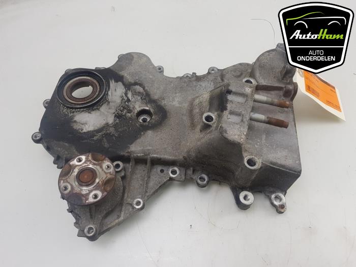 Timing cover Hyundai i20 1.2i 16V - 2135003060 G4LA - AutoHam