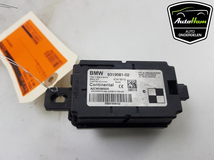 Używane Modul keyless vehicle BMW X5 (F15) xDrive 40d 3.0 24V Cena € 20,00 Procedura marży oferowane przez AutoHam