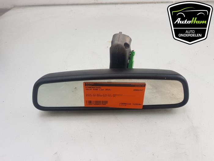 Używane Lusterko wewnetrzne Volvo XC60 I (DZ) 2.0 T5 16V Cena € 15,00 Procedura marży oferowane przez AutoHam