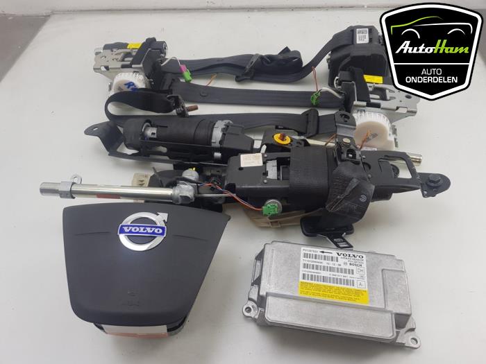 Airbag Set Module Volvo Xc T V Autoham