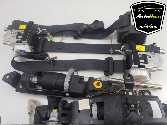 Airbag set+module Volvo XC60 2.0 T5 16V 39818864 AutoHam