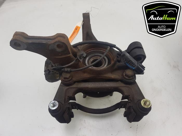 Knuckle, front right from a Kia Picanto (JA) 1.0 12V 2019