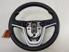 Steering wheel from a Opel Zafira Tourer (P12), 2011 / 2019 2.0 CDTI 16V 130 Ecotec, MPV, Diesel, 1.956cc, 96kW (131pk), FWD, A20DT; Z20DTJ; EURO4; Y20DTJ; B20DTJ; D20DTJ; DTEMP, 2011-10 / 2019-03, PC9EM; PD9EC; PD9EL; PD9EM; PD9EU; PE9EL; PE9EM; PE9EN 2015