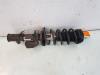 Fronts shock absorber, left from a Ford B-Max (JK8), 2012 1.0 EcoBoost 12V 100, MPV, Petrol, 999cc, 74kW (101pk), FWD, SFJA, 2012-06 2014