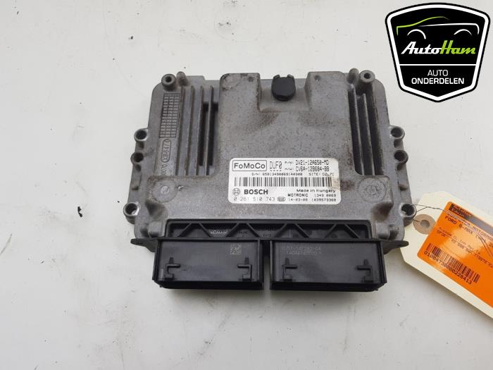Ordinateur gestion moteur d'un Ford B-Max (JK8) 1.0 EcoBoost 12V 100 2014