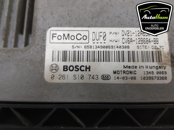 Ordinateur gestion moteur d'un Ford B-Max (JK8) 1.0 EcoBoost 12V 100 2014