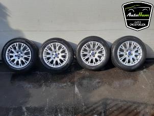 Used Sport rims set + tires Ford Focus 3 1.0 Ti-VCT EcoBoost 12V 125 Price € 350,00 Margin scheme offered by AutoHam