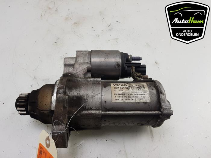 Gebrauchte Anlasser Volkswagen Tiguan (AD1) 1.5 TSI 16V Preis € 20,00 Margenregelung angeboten von AutoHam