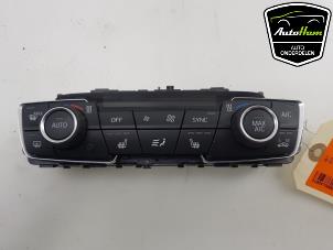 Usagé Panneau de commandes chauffage BMW X2 (F39) sDrive 20i 2.0 16V Twin Power Turbo Prix € 150,00 Règlement à la marge proposé par AutoHam