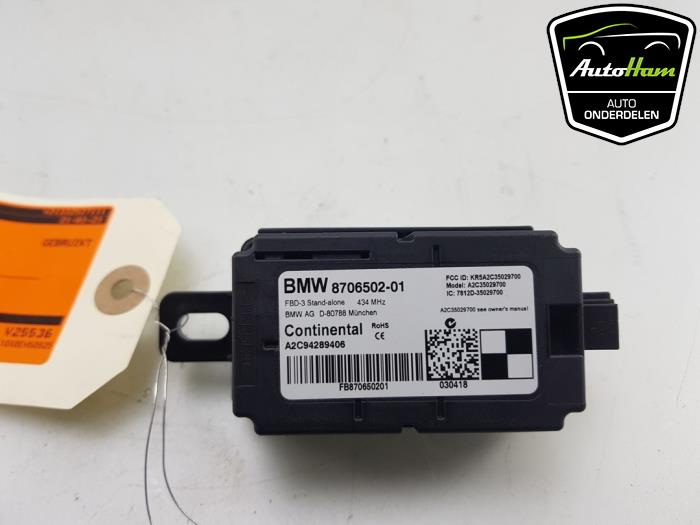 Antenne (sonstige) van een BMW X2 (F39) sDrive 20i 2.0 16V Twin Power Turbo 2018