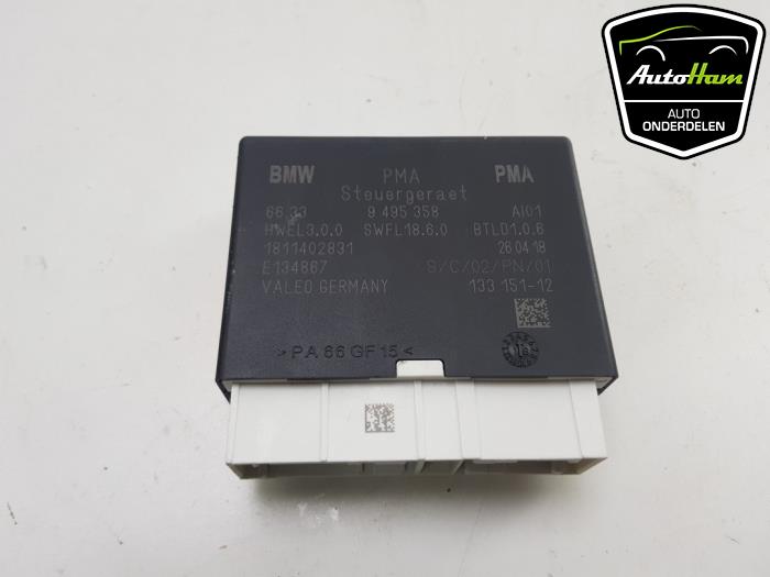 Usados Módulo PDC BMW X2 (F39) sDrive 20i 2.0 16V Twin Power Turbo Precio € 75,00 Norma de margen ofrecido por AutoHam