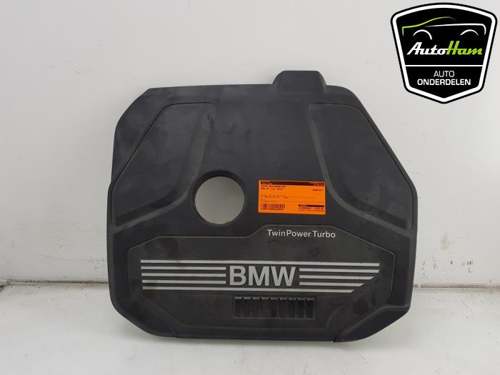 Engine protection panel from a BMW X2 (F39) sDrive 20i 2.0 16V Twin Power Turbo 2018